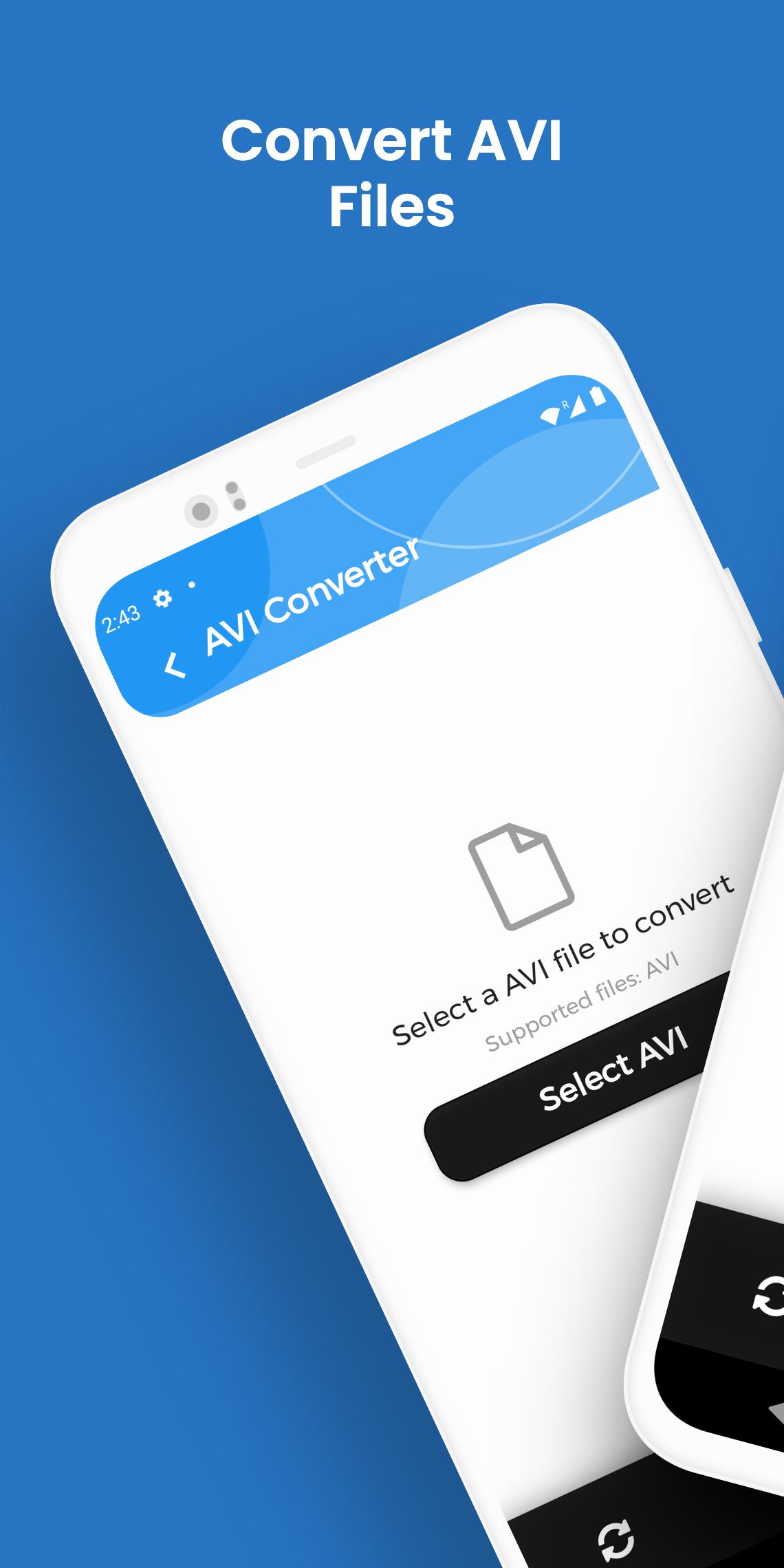 Descarga de APK de Conversor AVI, Convertir AVI a MP4, AVI a MPEG para  Android