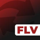 FLV Converter, Convert FLV to  icône
