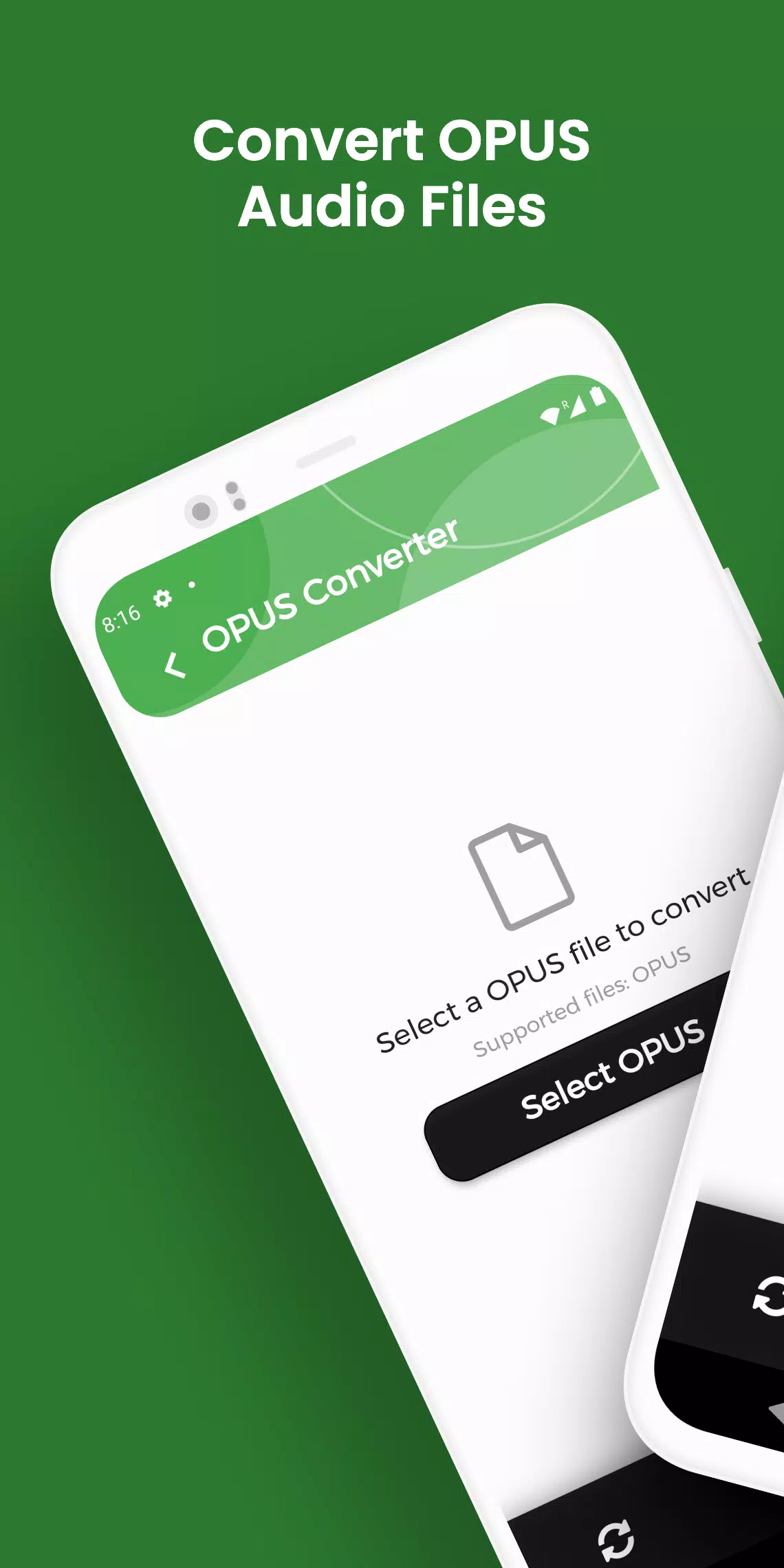 OPUS Converter, Convert OPUS to MP3, OPUS to M4A APK for Android Download