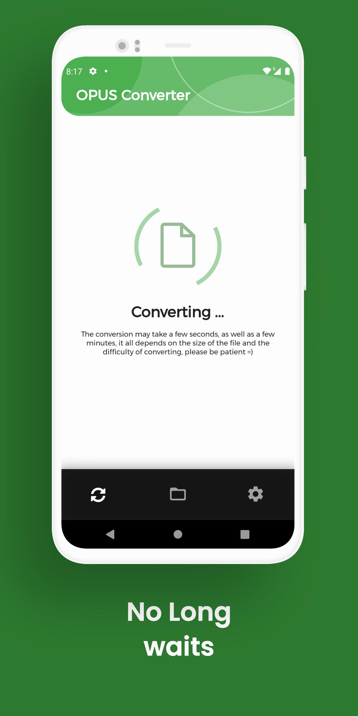 Descarga de APK de Conversor OPUS, Convertir OPUS para Android