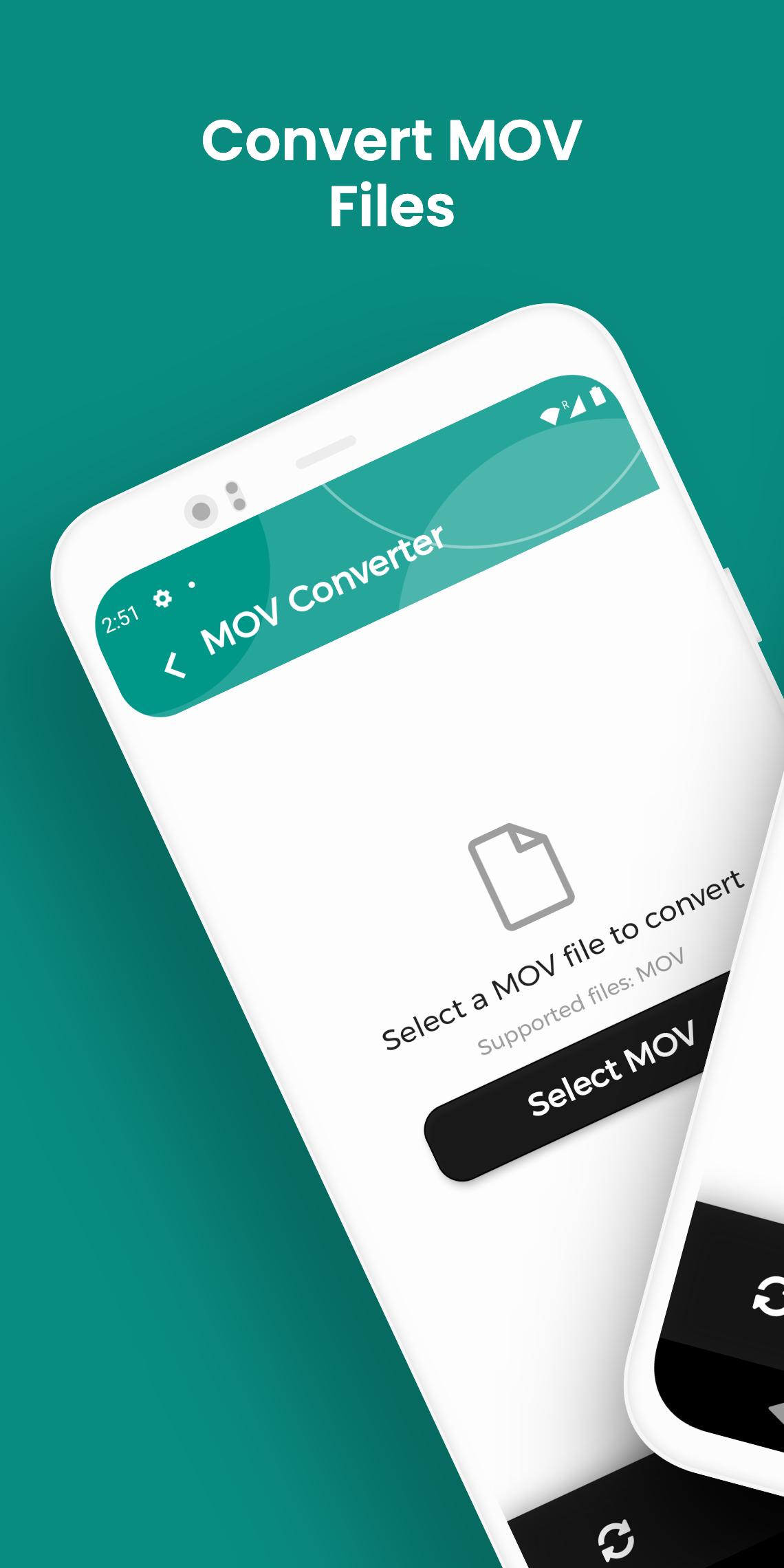 MOV Converter, Convert MOV to MP4, MOV to GIF for Android - APK Download