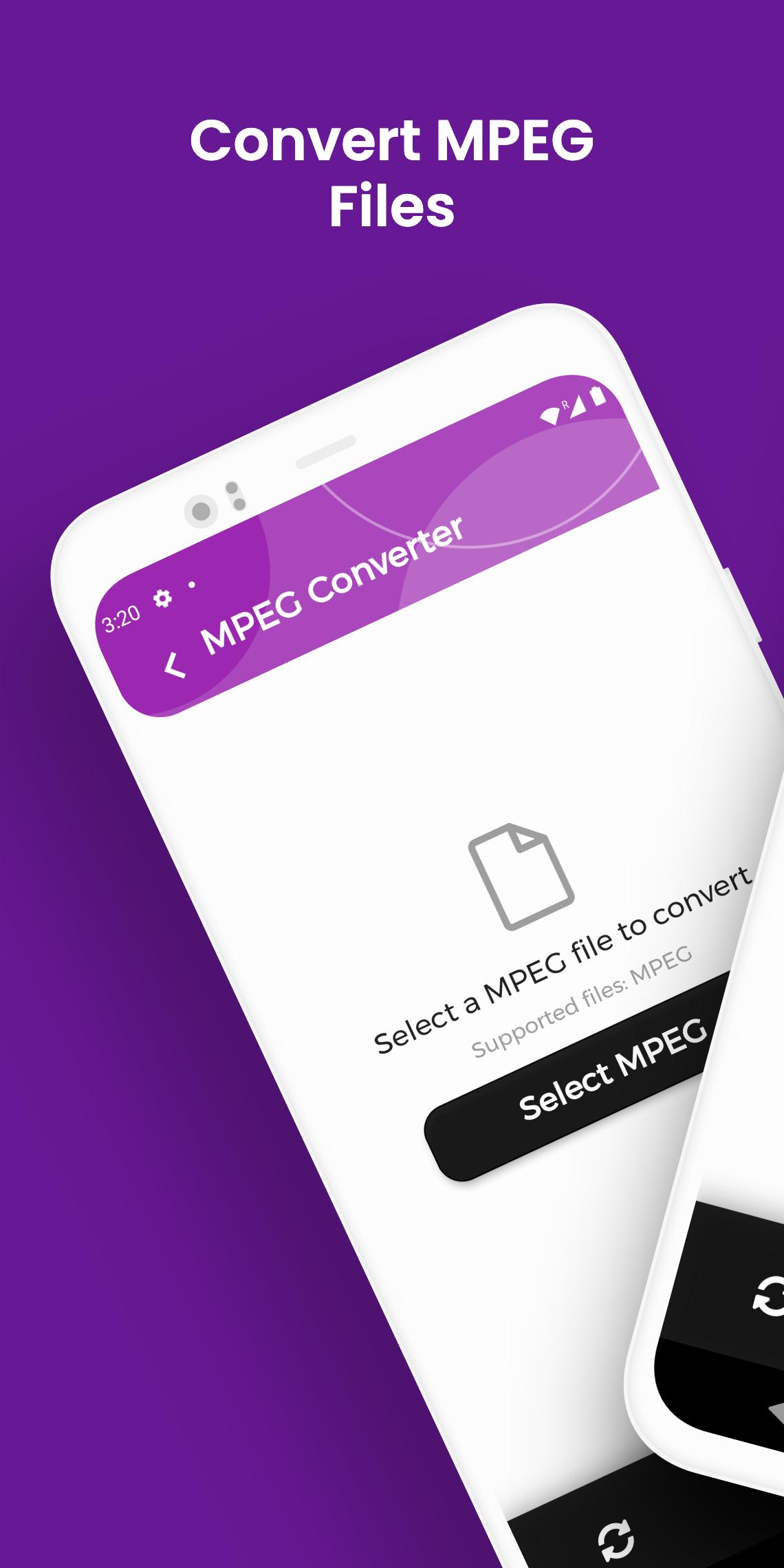 MPEG Converter, Convert MPEG to MP3, MPEG to MP4 for Android - APK Download