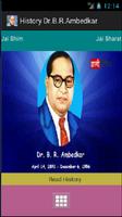 Poster History of Dr. B.R. Ambedkar