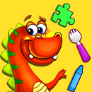 子供教育のための恐竜ペットゲーム APK