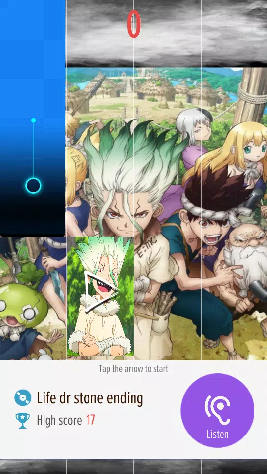 Dr Stone Piano Tiles : Anime Tiles APK for Android Download