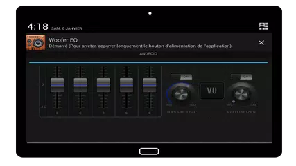 Woofer Equalizer Pro APK download