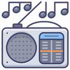 ALARM CLOCK RADIO ALARM icon