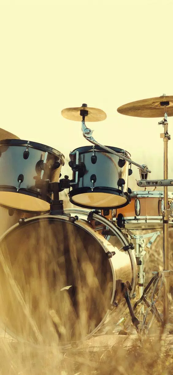 Drum Set Desktop Wallpaper