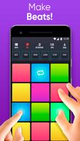 Drum Pad - music & beat maker โปสเตอร์