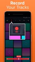 برنامه‌نما Drum Pad - music & beat maker عکس از صفحه