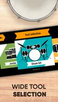 Drum Set – Play Drums Games App syot layar 3