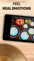 Drum Set – Play Drums Games App پوسٹر