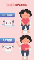 Constipation Relief Yoga & Die poster