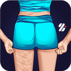 Cellulite Remedy Yoga Leg Butt icon