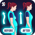 Back Posture Correction Yoga icône