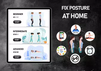 Back Posture Correction Yoga APK download