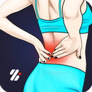 Back Pain Relief Yoga at Home-APK