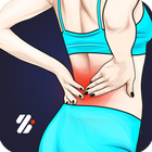 Back Pain Relief Yoga at Home icon