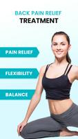 Back Pain Relief Yoga at Home poster