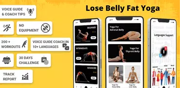 Lose Belly Fat Yoga-AI Workout