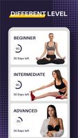 Beautiful Breast Yoga Workout plakat