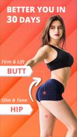 Bigger Butt Yoga AI Workout پوسٹر