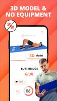 برنامه‌نما Bigger Butt Yoga AI Workout عکس از صفحه