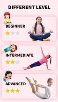 Kids Yoga Club - Easy Exercise الملصق