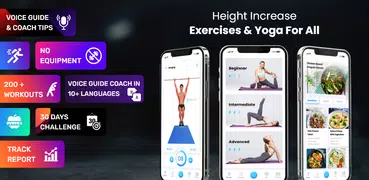 Height Increase Workout Yoga