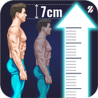 Height Increase Workout Yoga ไอคอน