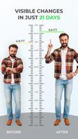 Height Increase Exercise - Men Affiche