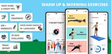 Warm Up Exercise–Home Workout