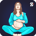 Prenatal Yoga Workout at Home আইকন