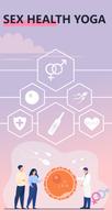 Sex health Yoga & Exercise App 포스터