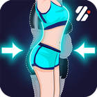 Lose weight App in 30 days-icoon