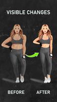 Lose weight App in 30 days poster