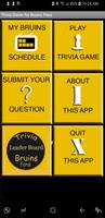 Trivia & Schedule Bruins Fans poster