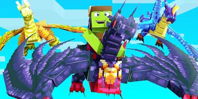 Dragon Addons for MCPE पोस्टर