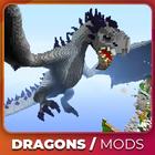 Dragon mod for minecraft pe 圖標