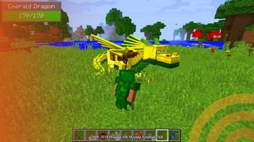 Dragon mod for minecraft pe capture d'écran 2