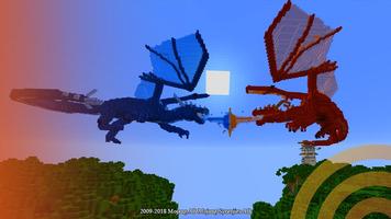 Dragon mod for minecraft pe capture d'écran 3