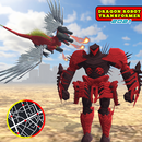 Flying dragon robot transform aplikacja