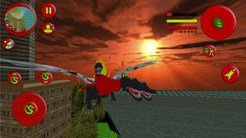 Flying dragon robot transform تصوير الشاشة 2