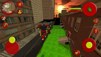 Flying dragon robot transform تصوير الشاشة 3