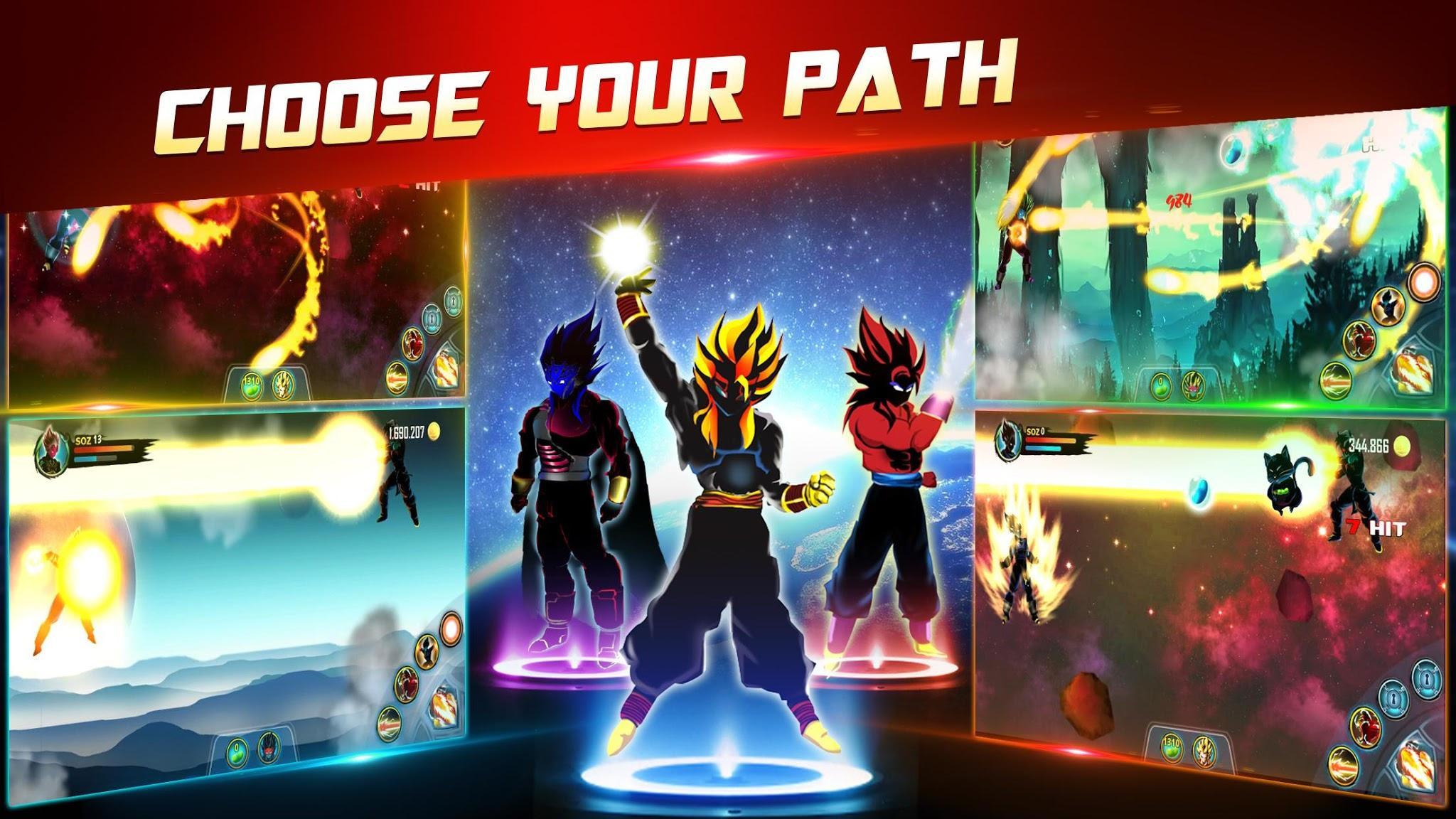 Android 用の Dragon Shadow Battle Dragon Ball Z Saiyan Apk をダウンロード