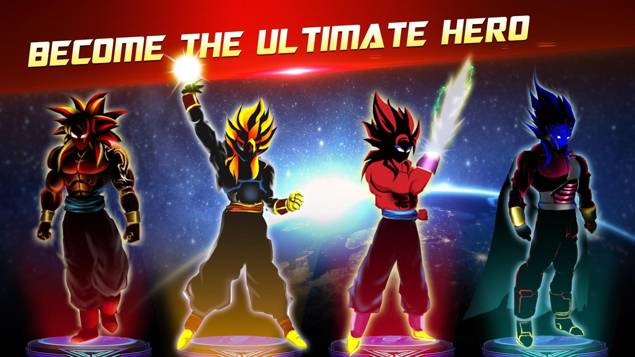 Android 用の Dragon Shadow Battle Dragon Ball Z Saiyan Apk をダウンロード