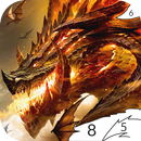 Dragon Color by Number Game APK