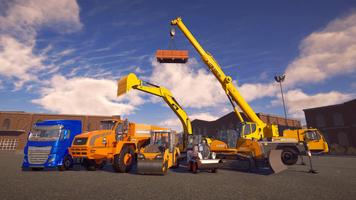Construction Simulator Mobile اسکرین شاٹ 3