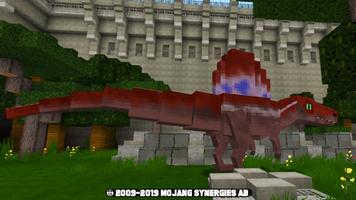 Dinosaur mod for mcpe capture d'écran 3