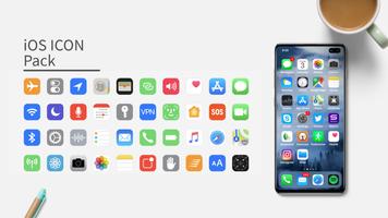 iOS Icon Pack: iPhone Icons & Wallpapers (No Ads) Screenshot 1